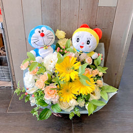 ドラえもんぬいぐるみアレンジ